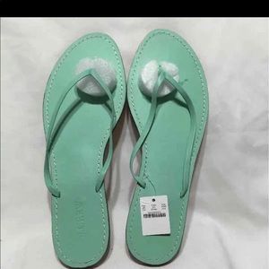 J.CREW bundle Capri leather sandals ladies sz 12